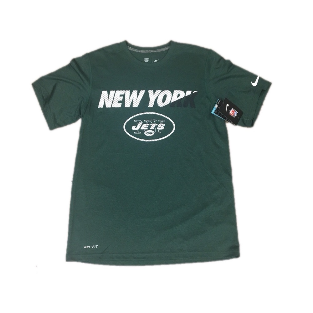 New York Jets Nike Men's Dri Fit Shirt Small